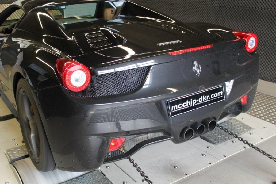  Ferrari 458 Spider by McChip-DKR 2014 года  (фото 6 из 7)